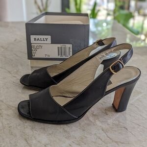 Vintage Bally Felicity Heels